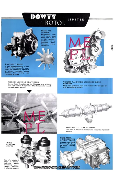 : Dowty Group Aviation Products : Dowty Group Aviation Products