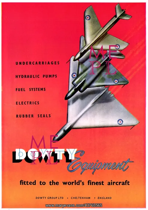 : Dowty Hydraulic Equipment : Dowty Hydraulic Equipment