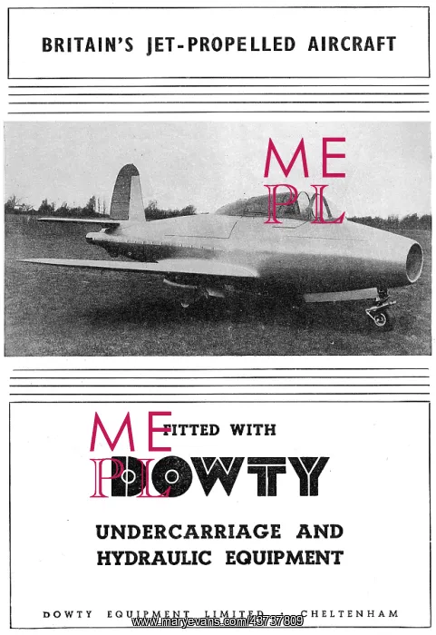 : Dowty Hydraulics & Undercarriages For Jet Propelled Aircraft : Dowty Hydraulics & Undercarriages For Jet Propelled Aircraft