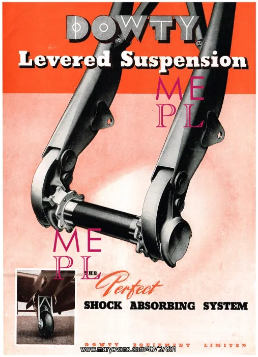 : Dowty Levered Suspension : Dowty Levered Suspension