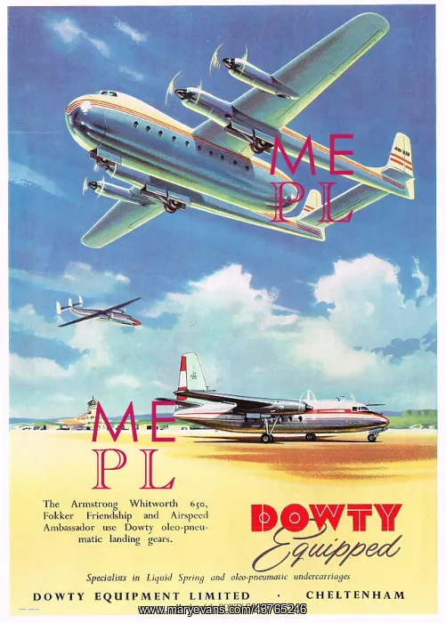 : Dowty Liquid Spring & Oleo Pneumatic Aircraft Undercarriages : Dowty Liquid Spring & Oleo Pneumatic Aircraft Undercarriages