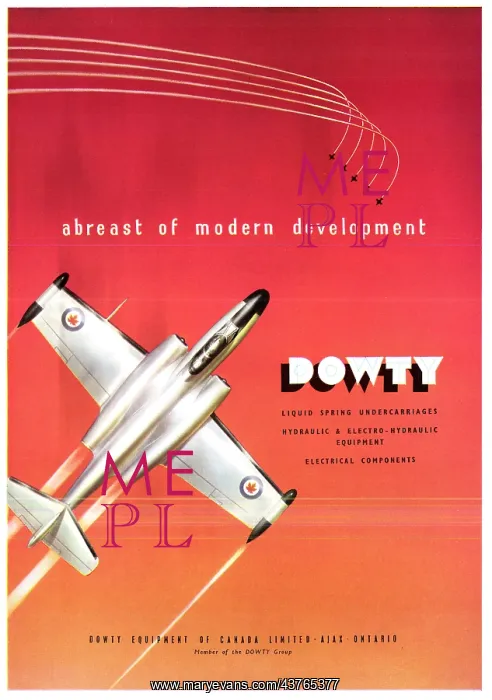 : Dowty Liquid Spring Undercarriages : Dowty Liquid Spring Undercarriages