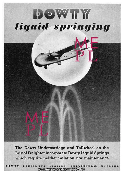  : Dowty Liquid Springing