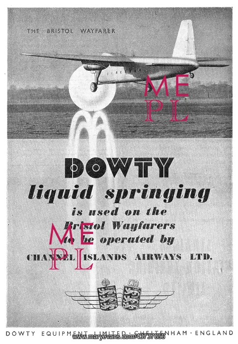  : Dowty Liquid Springing