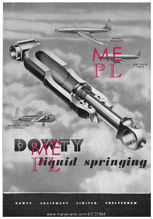 : Dowty Liquid Springing : Dowty Liquid Springing