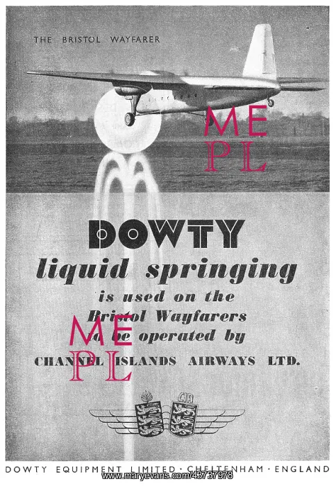  : Dowty Liquid Springing