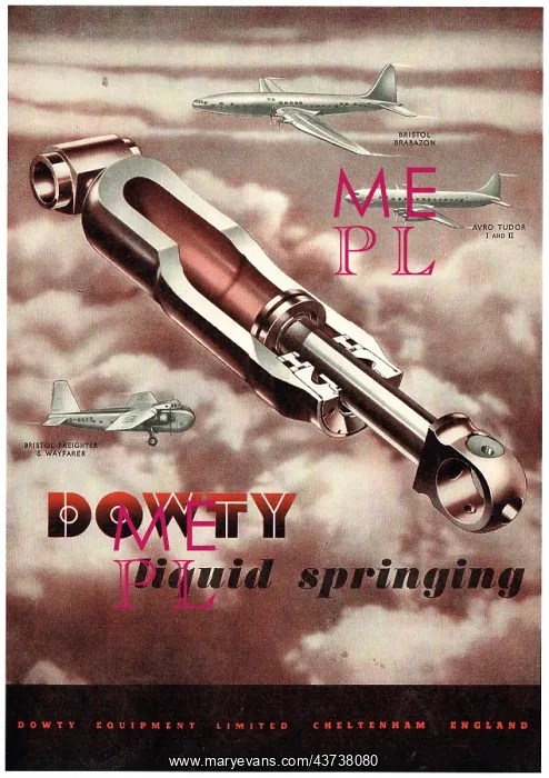 : Dowty Liquid Springing : Dowty Liquid Springing