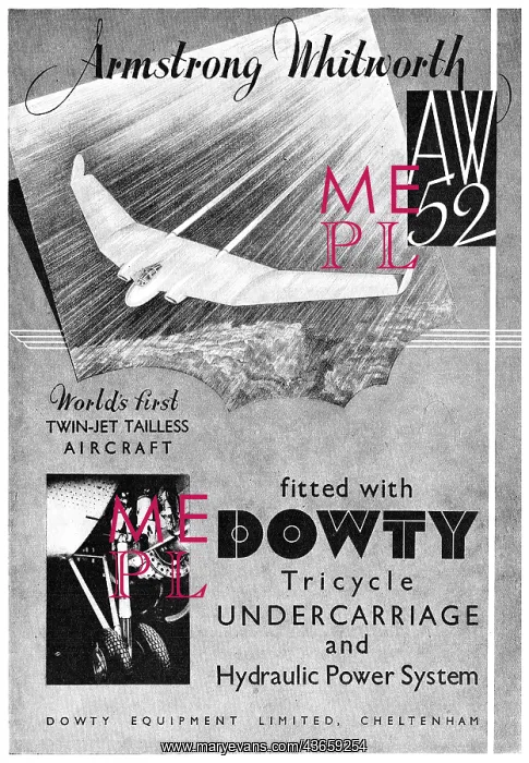 : Dowty Undercarriage Equipment - AW52 : Dowty Undercarriage Equipment - AW52