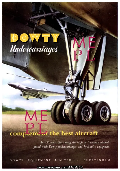 : Dowty Undercarriages : Dowty Undercarriages