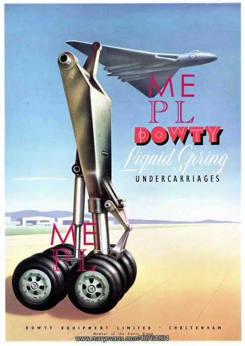 : Dowty Undercarriages : Dowty Undercarriages