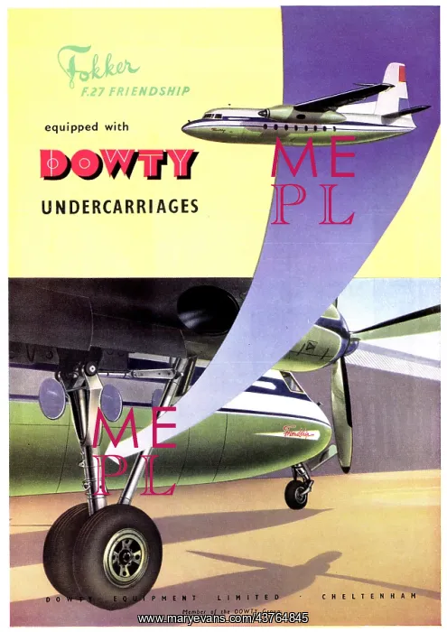 : Dowty Undercarriages : Dowty Undercarriages