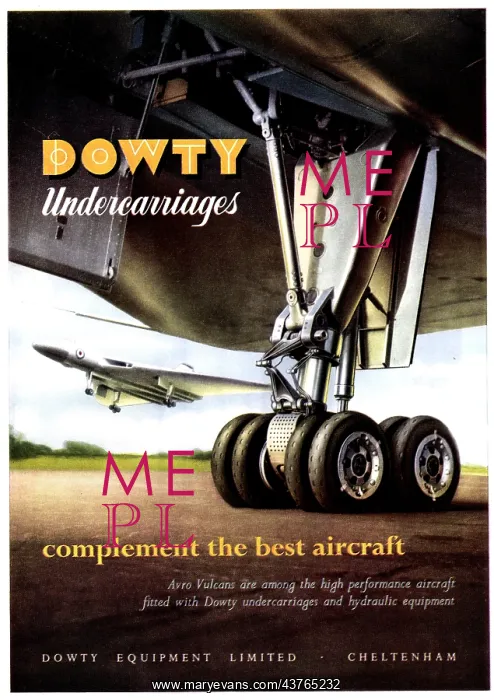 : Dowty Undercarriages : Dowty Undercarriages