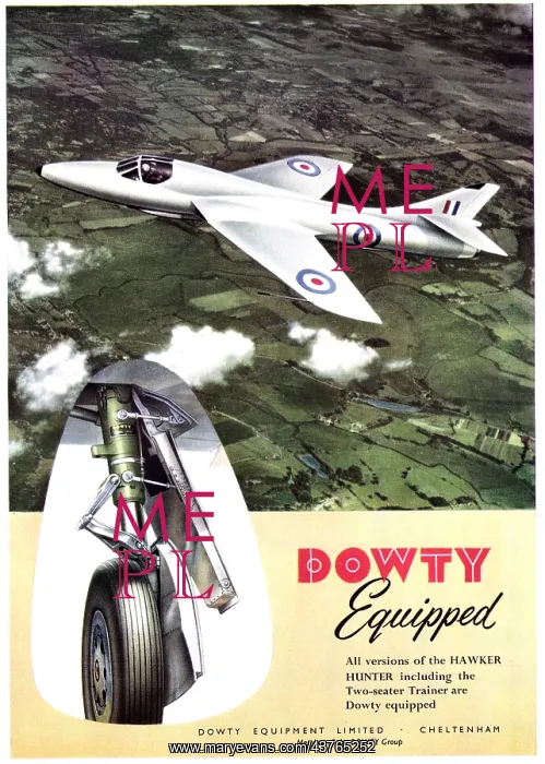 : Dowty Undercarriages : Dowty Undercarriages