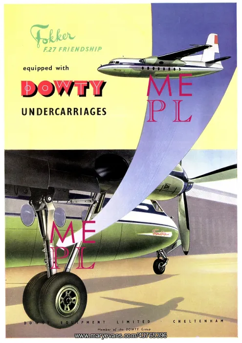 : Dowty Undercarriages : Dowty Undercarriages
