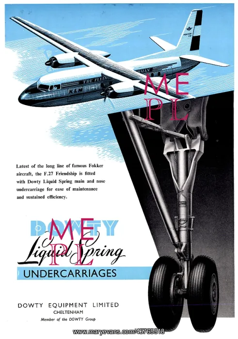 : Dowty Undercarriages : Dowty Undercarriages