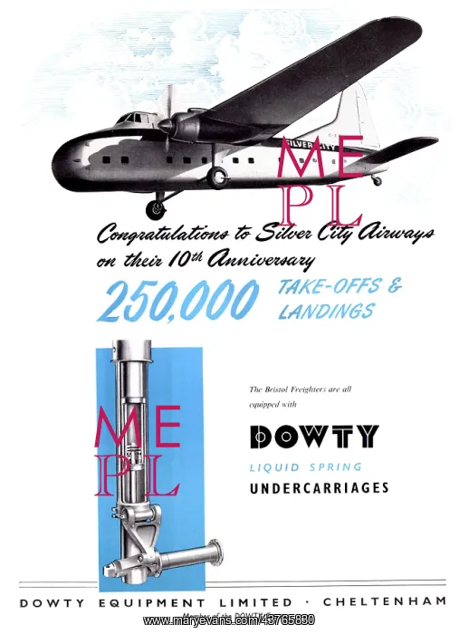 : Dowty Undercarriages : Dowty Undercarriages