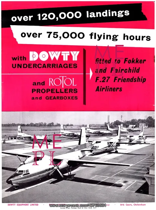 : Dowty Undercarriages : Dowty Undercarriages