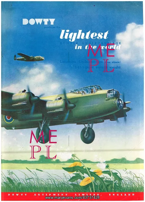 : Dowty Undercarriages - Avro Lancaster : Dowty Undercarriages - Avro Lancaster