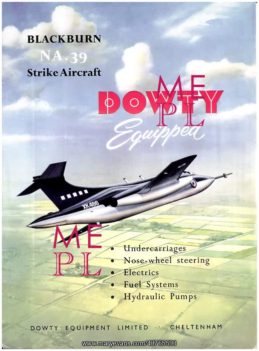 : Dowty Undercarriages, Hydraulic & Electrical Equipment : Dowty Undercarriages, Hydraulic & Electrical Equipment