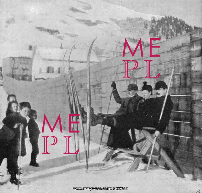 : DOYLE / SKIING / ALPS 1894 : DOYLE / SKIING / ALPS 1894