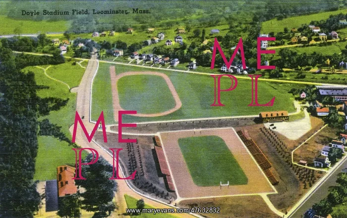 : Doyle Stadium Field, Leominster, Massachusetts, USA : Doyle Stadium Field, Leominster, Massachusetts, USA