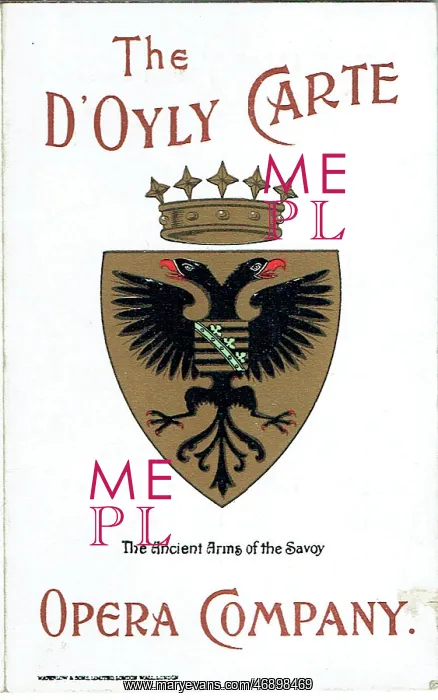 : The D'Oyly Carte, Opera Company : The D'Oyly Carte, Opera Company