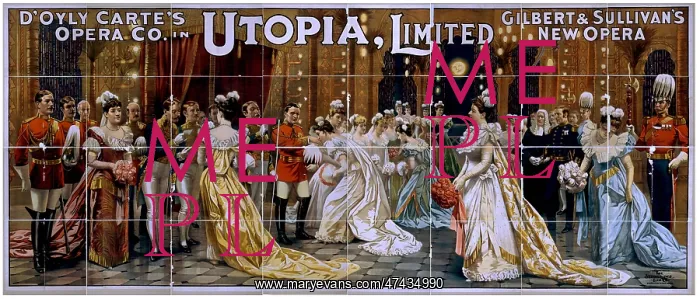 : D'Oyly Carte's Opera Co. in Utopia, limited Gilbert & Sulliv : D'Oyly Carte's Opera Co. in Utopia, limited Gilbert & Sulliv