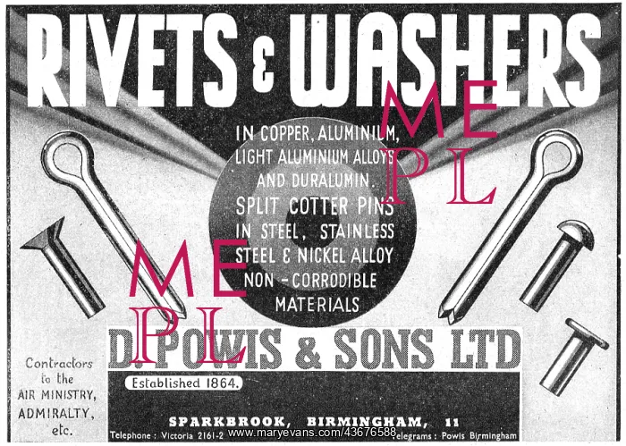  : D.Powis AGS Parts