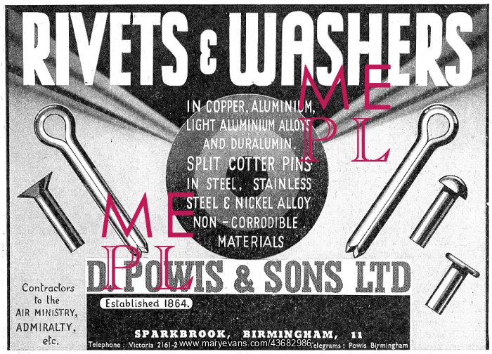  : D.Powis AGS Parts