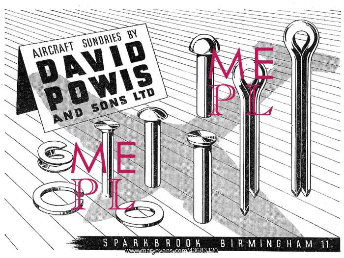  : D.Powis AGS Parts