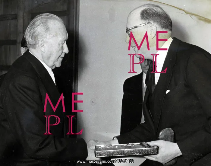 : Dr Adenauer, German Chancellor : Dr Adenauer, German Chancellor