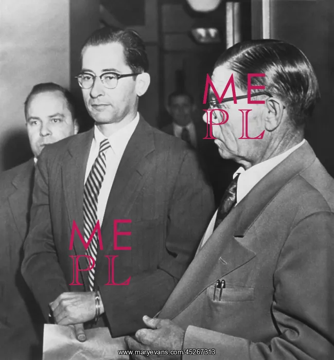 : Dr. Albert Blumberg, an accused and admitted Communist : Dr. Albert Blumberg, an accused and admitted Communist