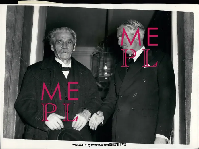 : Dr Albert Schweitzer and Sir Anthony Eden PM : Dr Albert Schweitzer and Sir Anthony Eden PM