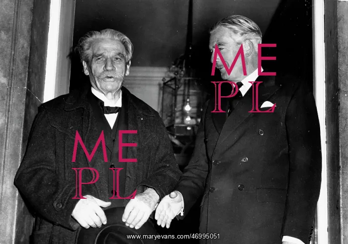 : Dr Albert Schweitzer and Sir Anthony Eden PM : Dr Albert Schweitzer and Sir Anthony Eden PM
