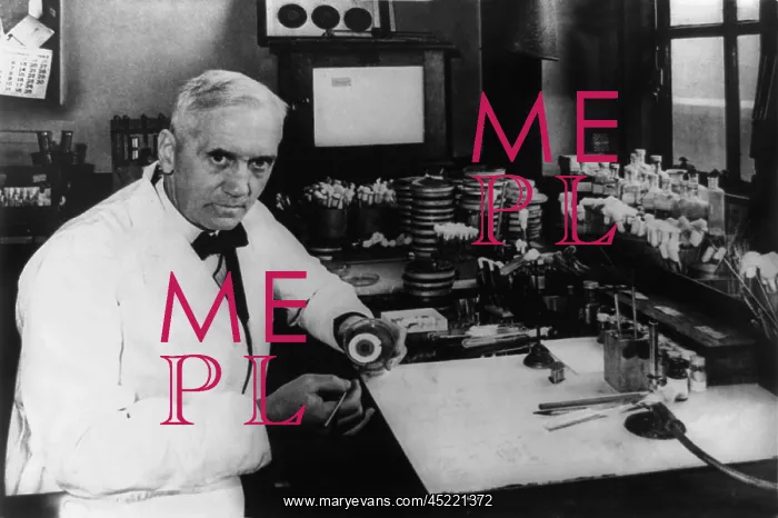 : Dr. Alexander Fleming, (1903-1972), Scottish ? : Dr. Alexander Fleming, (1903-1972), Scottish ?