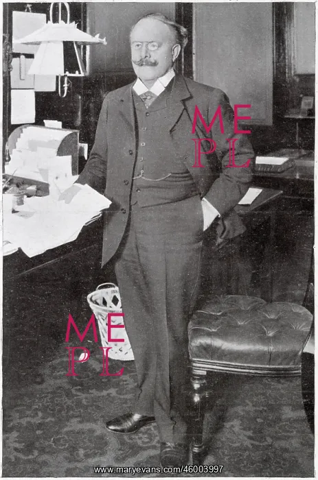 : Dr. Barnardo in his office : Dr. Barnardo in his office