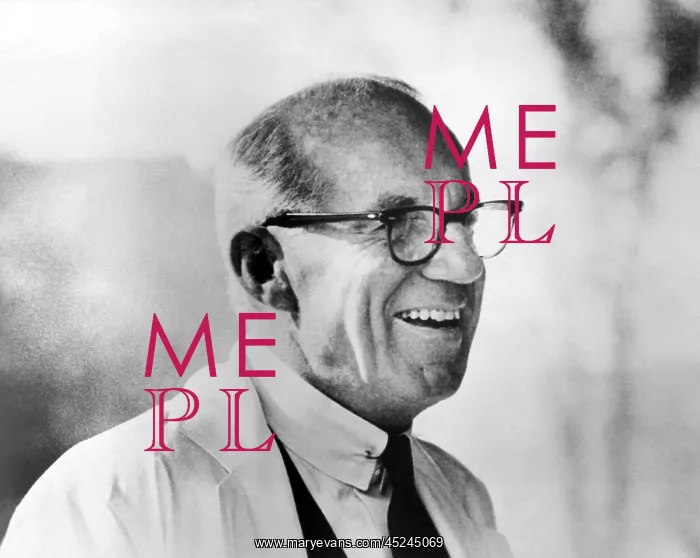 : Dr. Benjamin Spock, circa 1968? : Dr. Benjamin Spock, circa 1968?