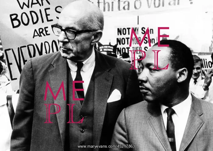 : Dr. Benjamin Spock, Martin Luther King Jr. ? : Dr. Benjamin Spock, Martin Luther King Jr. ?