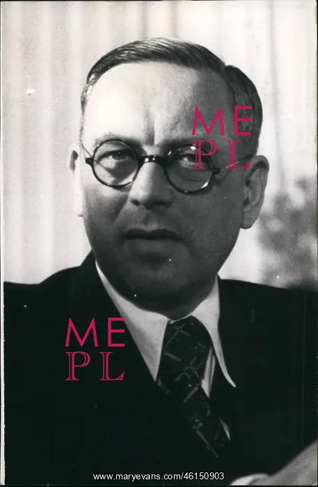 : Dr Bolt, German Foreign Minister : Dr Bolt, German Foreign Minister