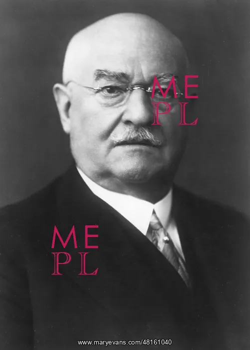 : Dr. Carl Duisberg, 1930 : Dr. Carl Duisberg, 1930