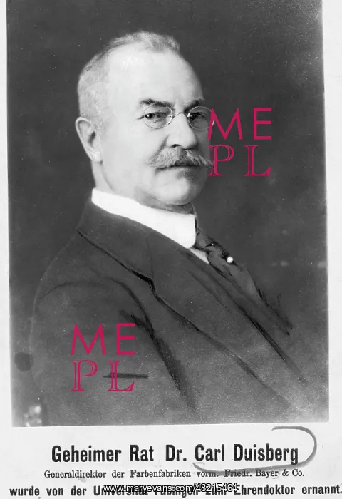 : Dr. Carl Duisberg : Dr. Carl Duisberg