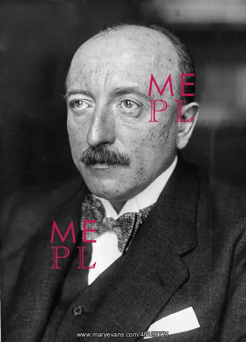 : Dr. Carl von Schubert, 1930 : Dr. Carl von Schubert, 1930