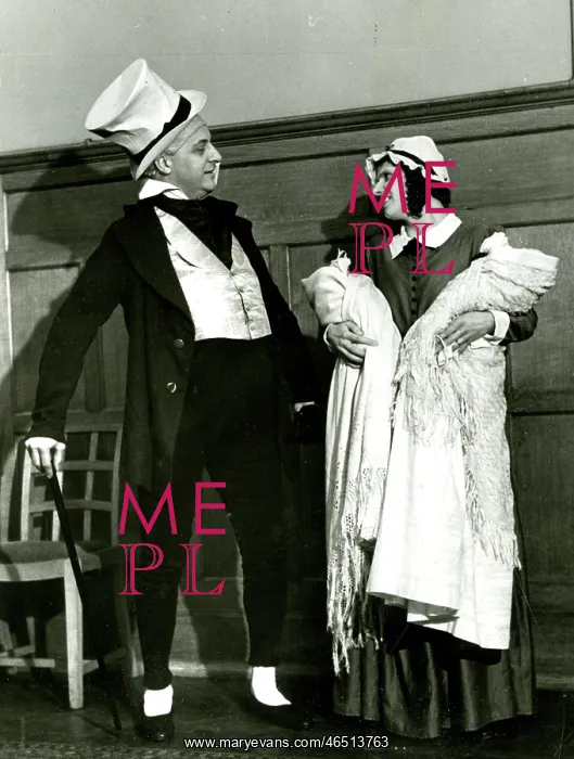 : Dr Charles Barber as Mr Micawber : Dr Charles Barber as Mr Micawber