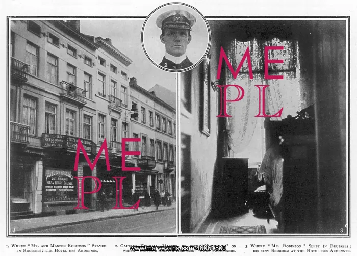 : Where Dr Crippen stayed : Where Dr Crippen stayed