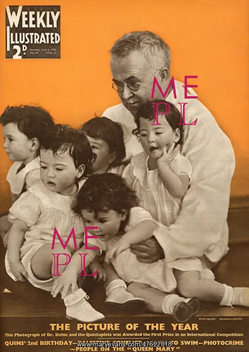 : Dr Dafoe and the Dionne quintuplets : Dr Dafoe and the Dionne quintuplets
