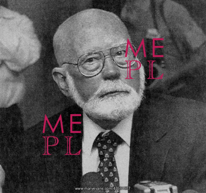 : Dr. E. Donnall Thomas : Dr. E. Donnall Thomas