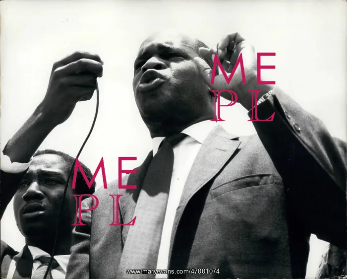: Dr Eduardo Mondlane, President, Liberation Front, Mozambique : Dr Eduardo Mondlane, President, Liberation Front, Mozambique