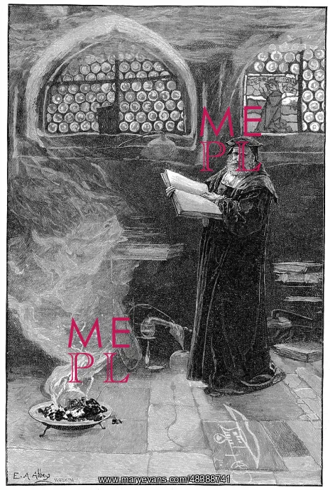 : Dr Faustus conjuring up Mephistopheles. Faust : Dr Faustus conjuring up Mephistopheles. Faust
