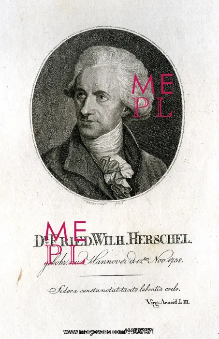  : Dr Fried Wilh Herschel - Astronomer