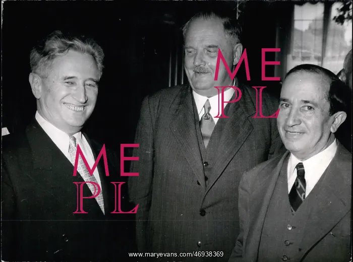 : Dr Goldmann, Julius Raab and Adolf Held, Vienna : Dr Goldmann, Julius Raab and Adolf Held, Vienna
